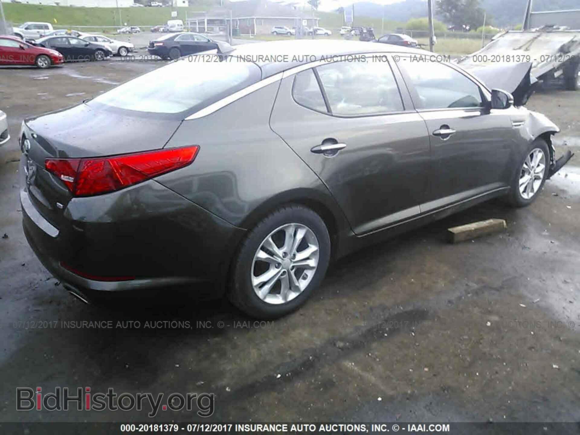2013 Kia Optima - VIN: 5XXGM4A71DG191616 - Photo 4