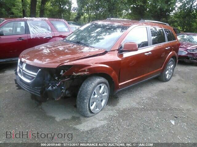 2013 Dodge Journey - VIN: 3C4PDCDG1DT588978 - Фото 2