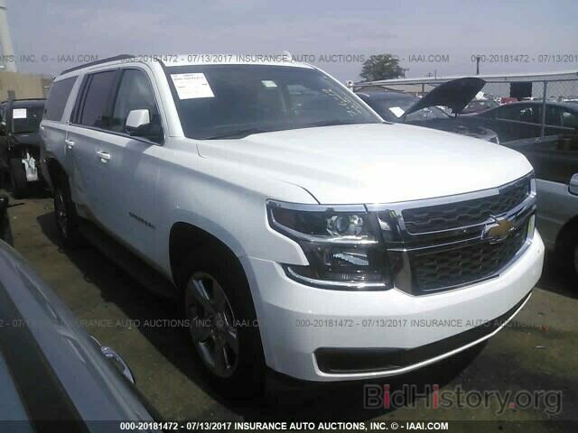 Photo 1GNSCGEC9GR242083 - CHEVROLET SUBURBAN 2016