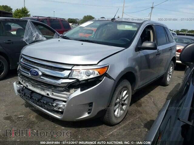 2013 Ford Edge - VIN: 2FMDK3GC1DBC02035 - Photo 2