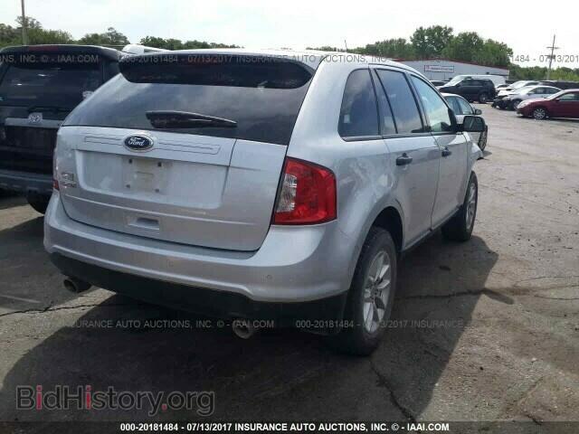 2013 Ford Edge - VIN: 2FMDK3GC1DBC02035 - Photo 4