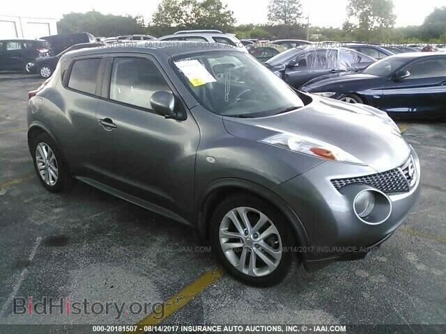 Фотография JN8AF5MR8BT021287 - Nissan Juke 2011