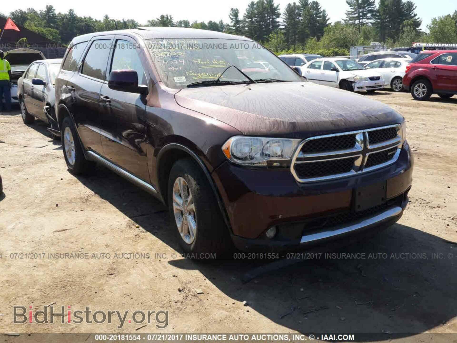 Photo 1C4RDJAG5CC147074 - Dodge Durango 2012