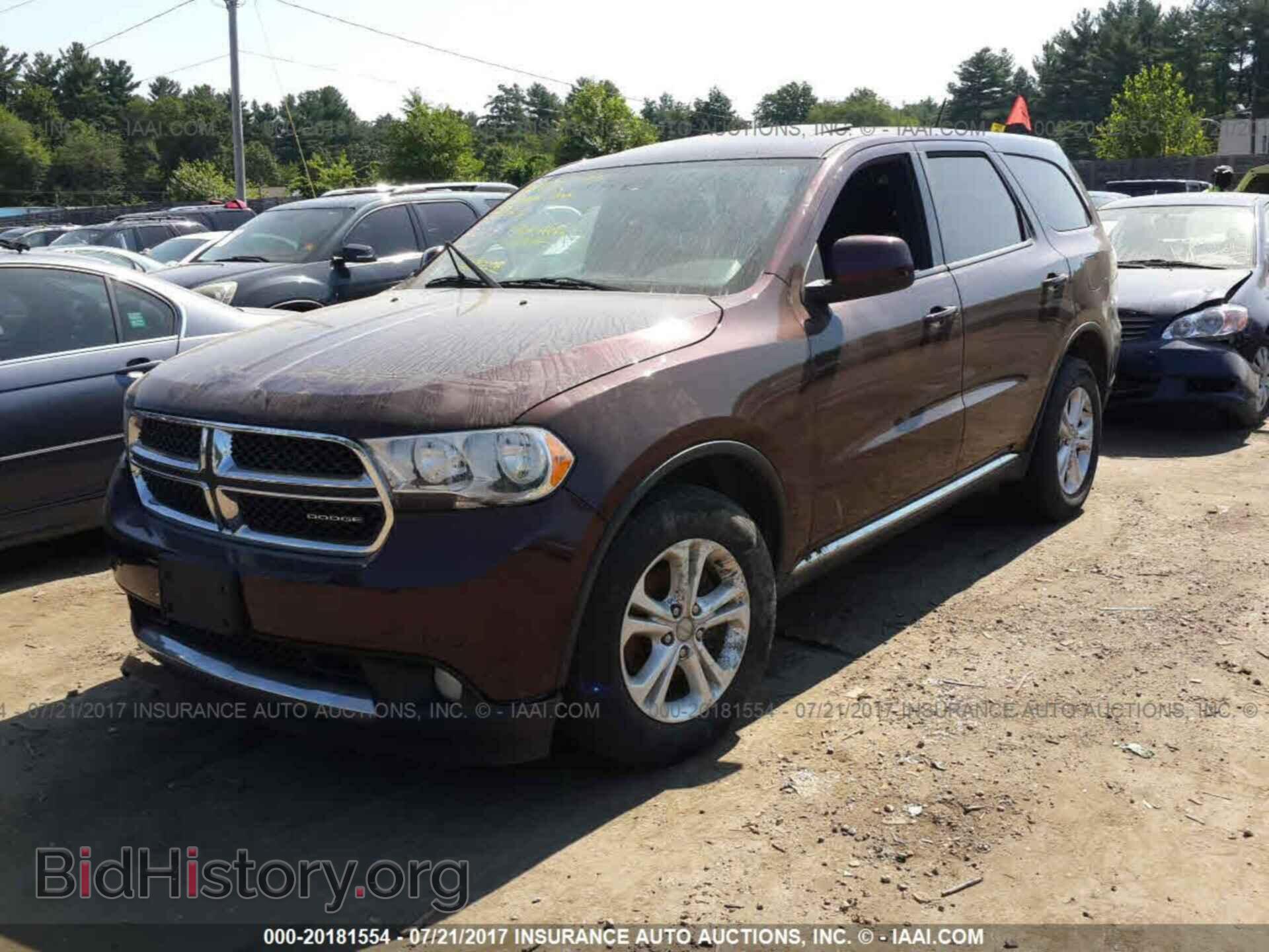 2012 Dodge Durango - VIN: 1C4RDJAG5CC147074 - Photo 2