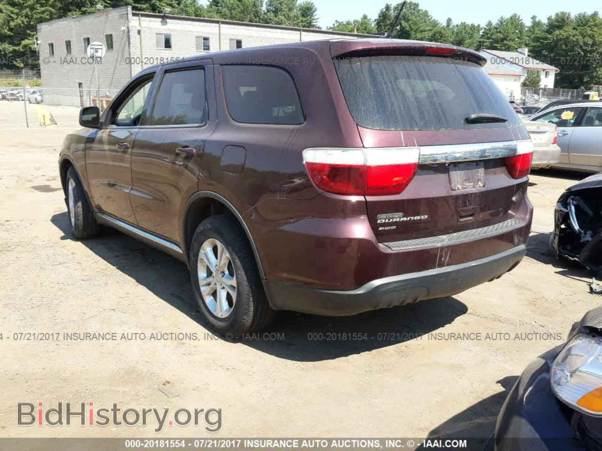 2012 Dodge Durango - VIN: 1C4RDJAG5CC147074 - Photo 3