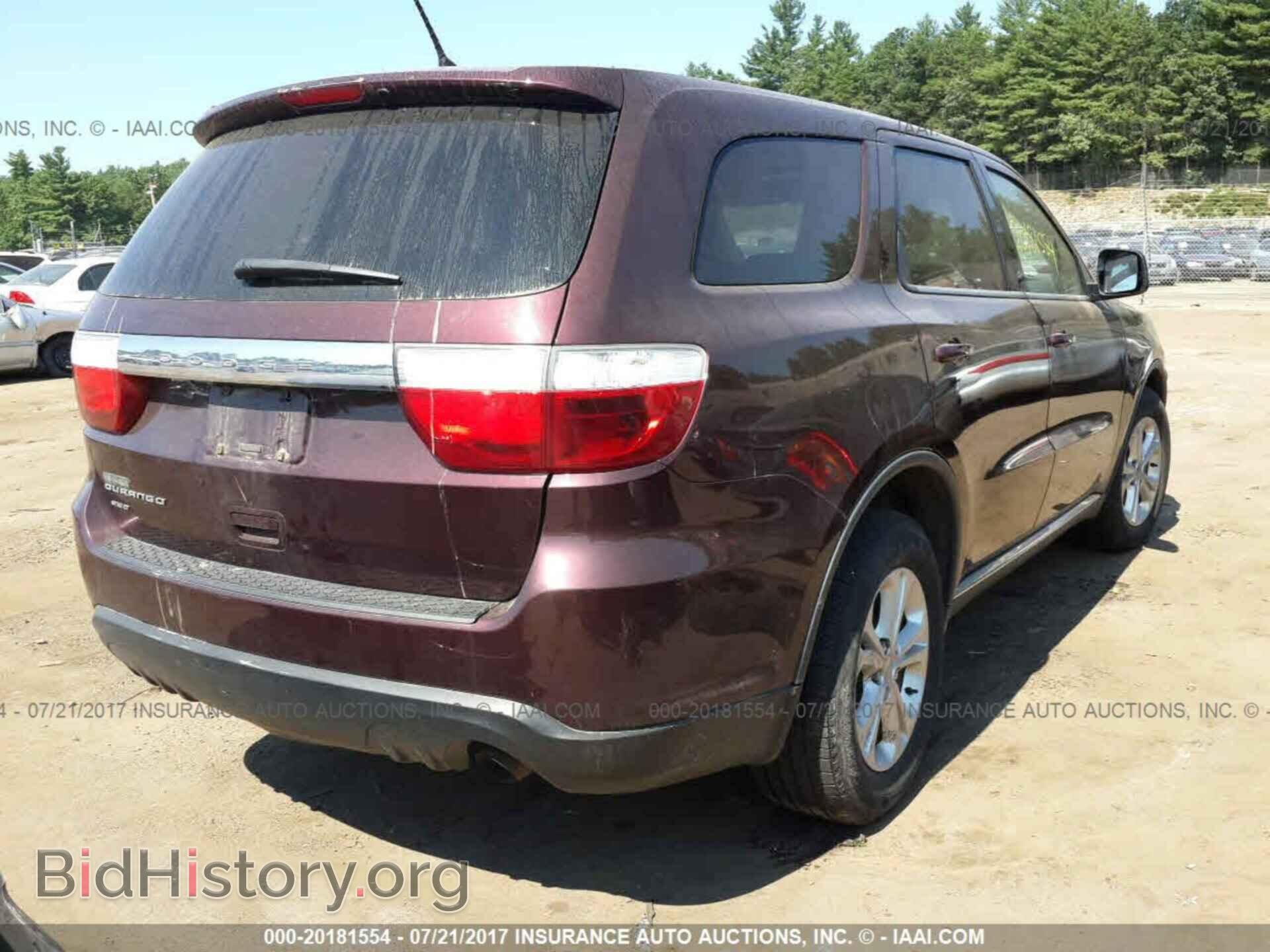 2012 Dodge Durango - VIN: 1C4RDJAG5CC147074 - Photo 4