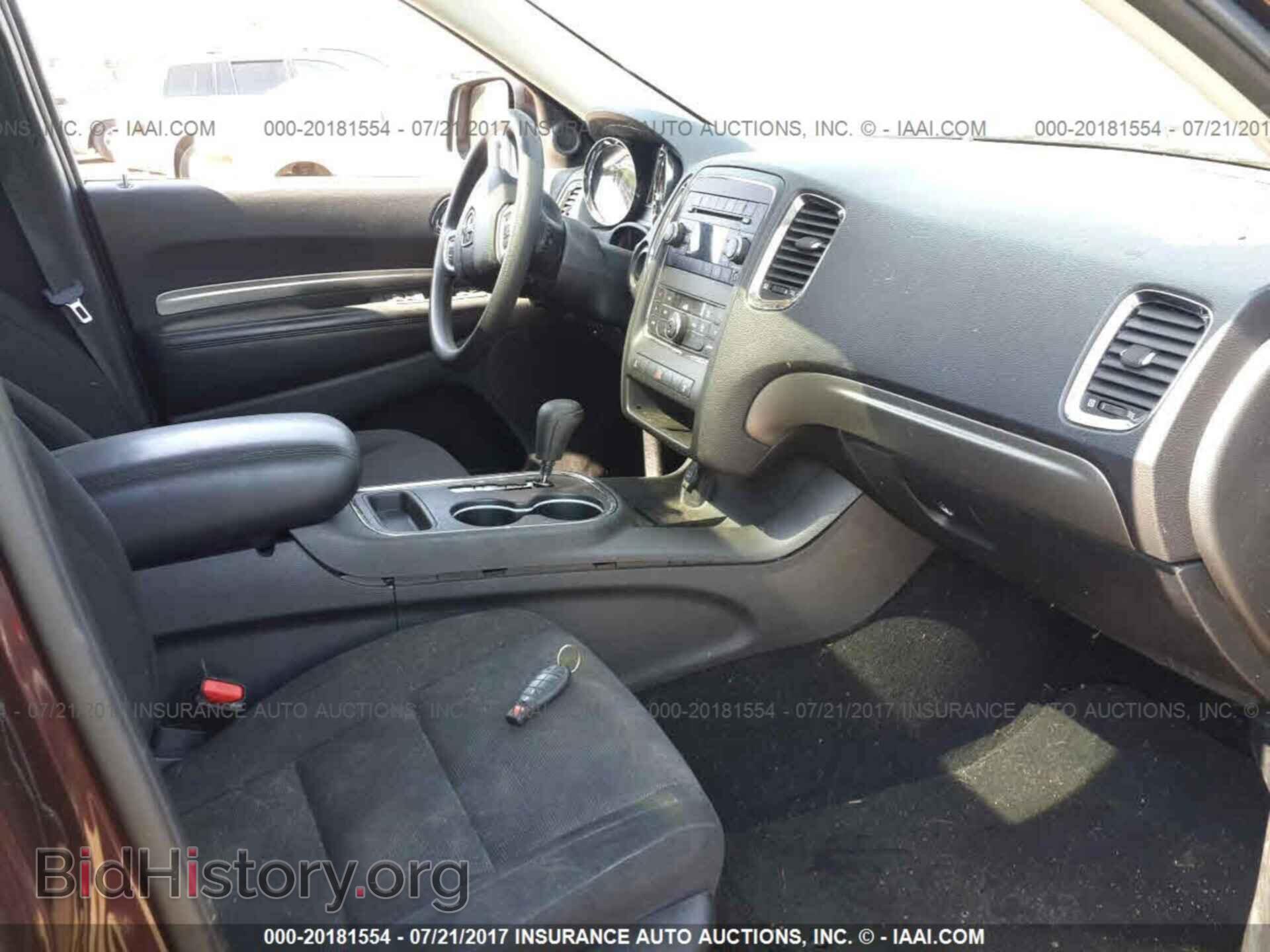 2012 Dodge Durango - VIN: 1C4RDJAG5CC147074 - Photo 5