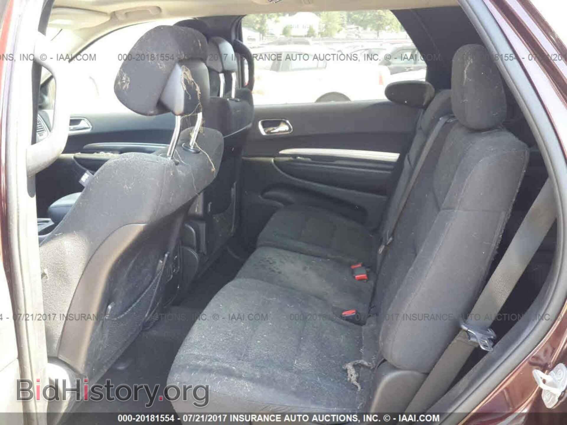 2012 Dodge Durango - VIN: 1C4RDJAG5CC147074 - Photo 8