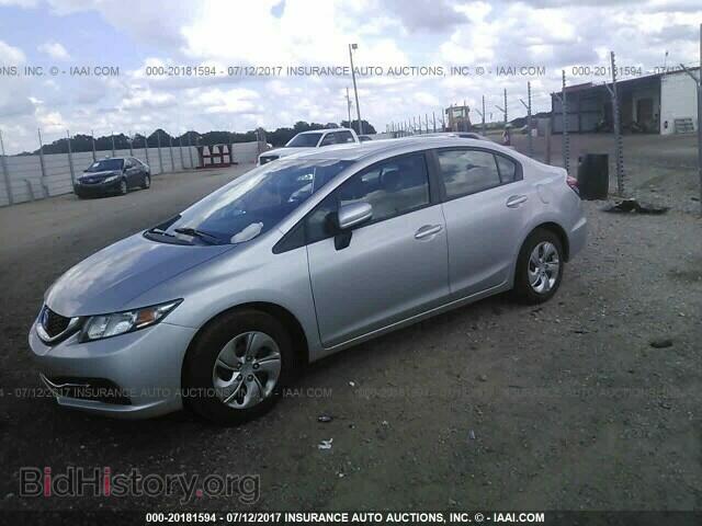 2014 Honda Civic - VIN: 19XFB2E57EE069335 - Photo 2