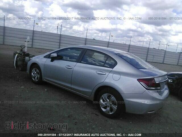 2014 Honda Civic - VIN: 19XFB2E57EE069335 - Photo 3
