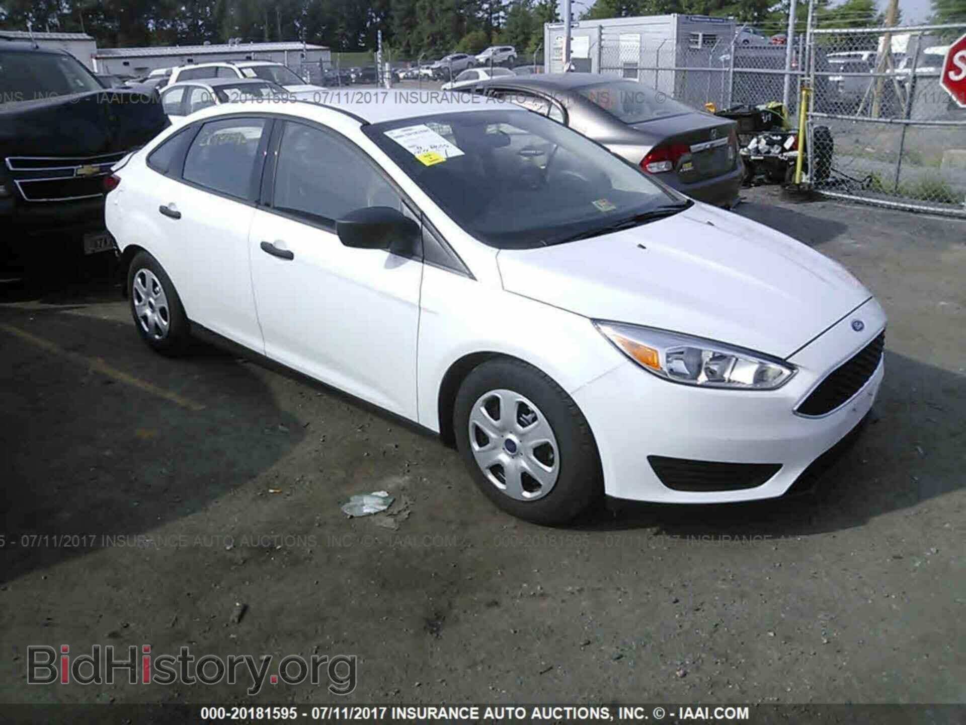 Фотография 1FADP3E28GL357496 - Ford Focus 2016