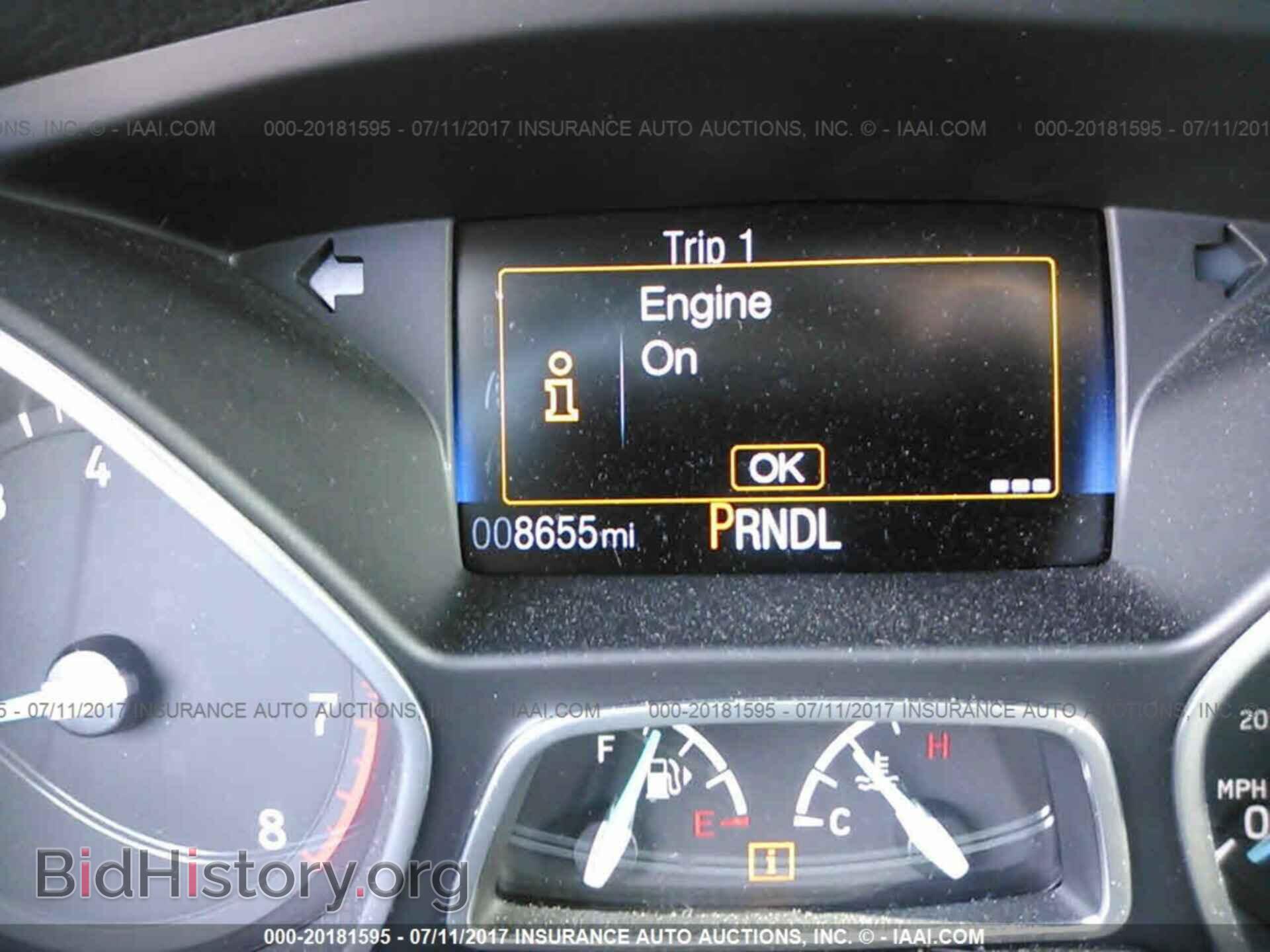 2016 Ford Focus - VIN: 1FADP3E28GL357496 - Фото 7