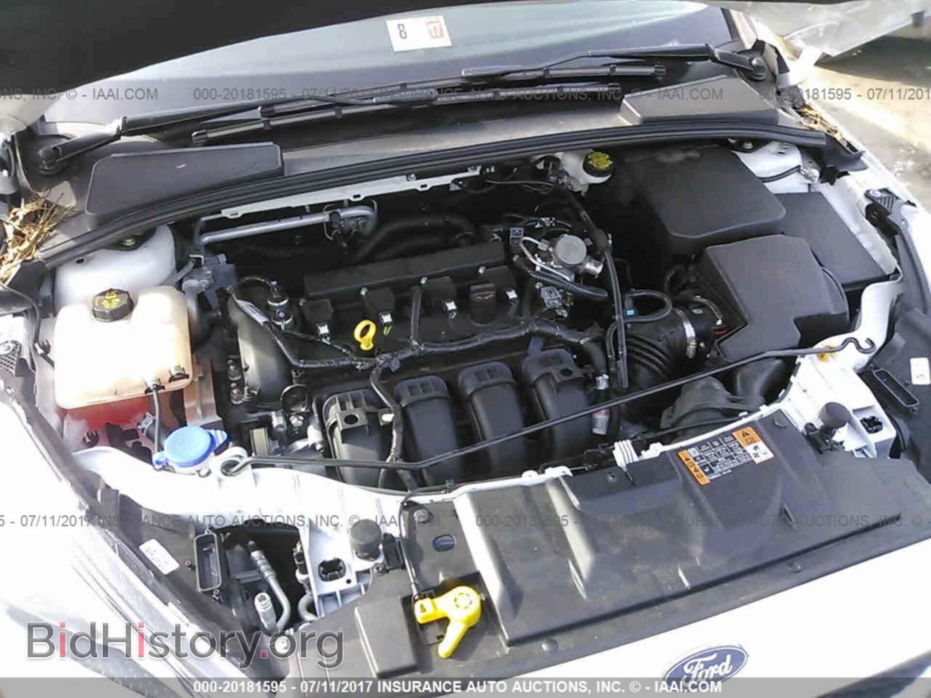 2016 Ford Focus - VIN: 1FADP3E28GL357496 - Фото 10