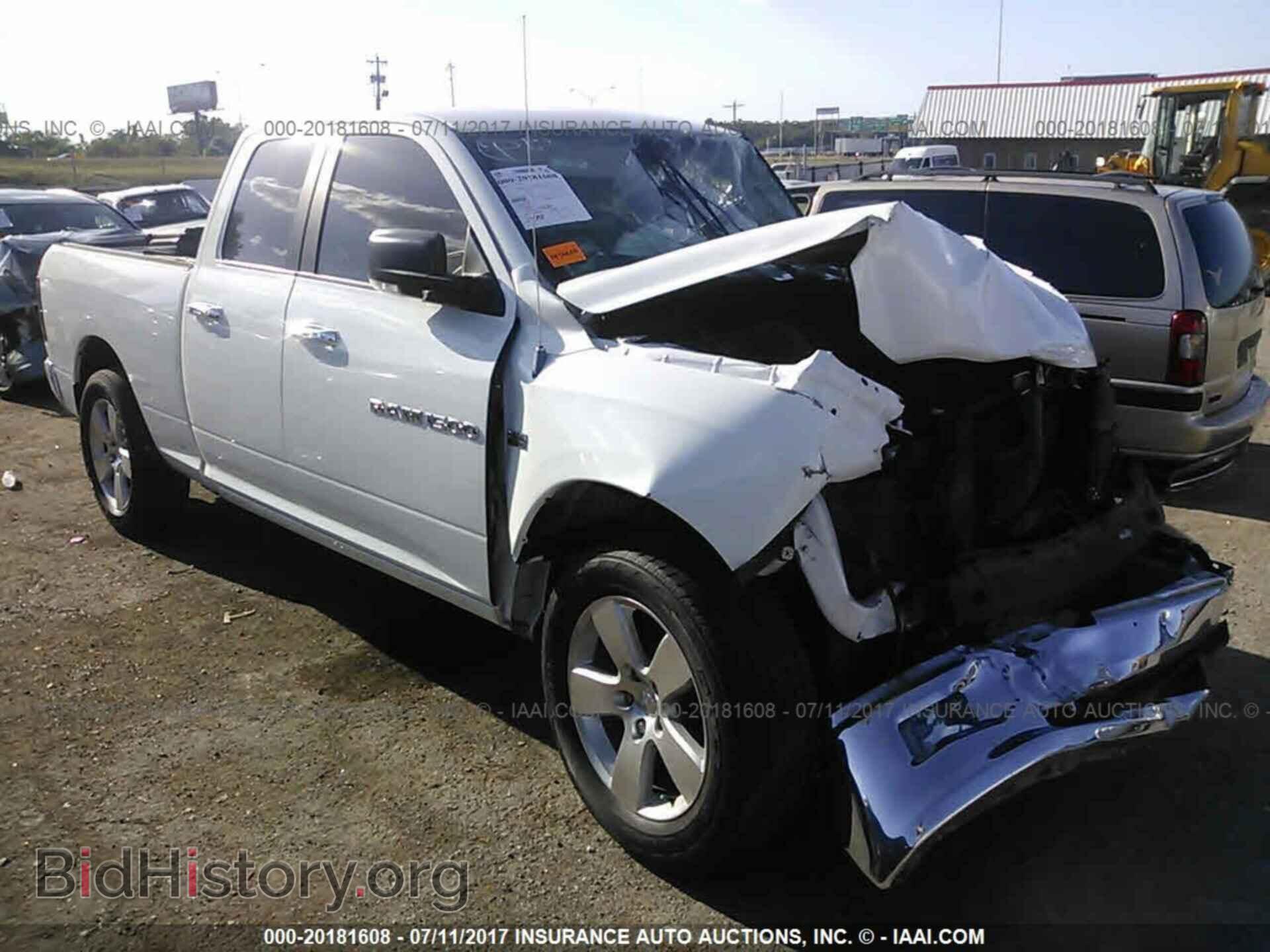 Фотография 1C6RD6GT0CS224433 - Dodge Ram 1500 2012