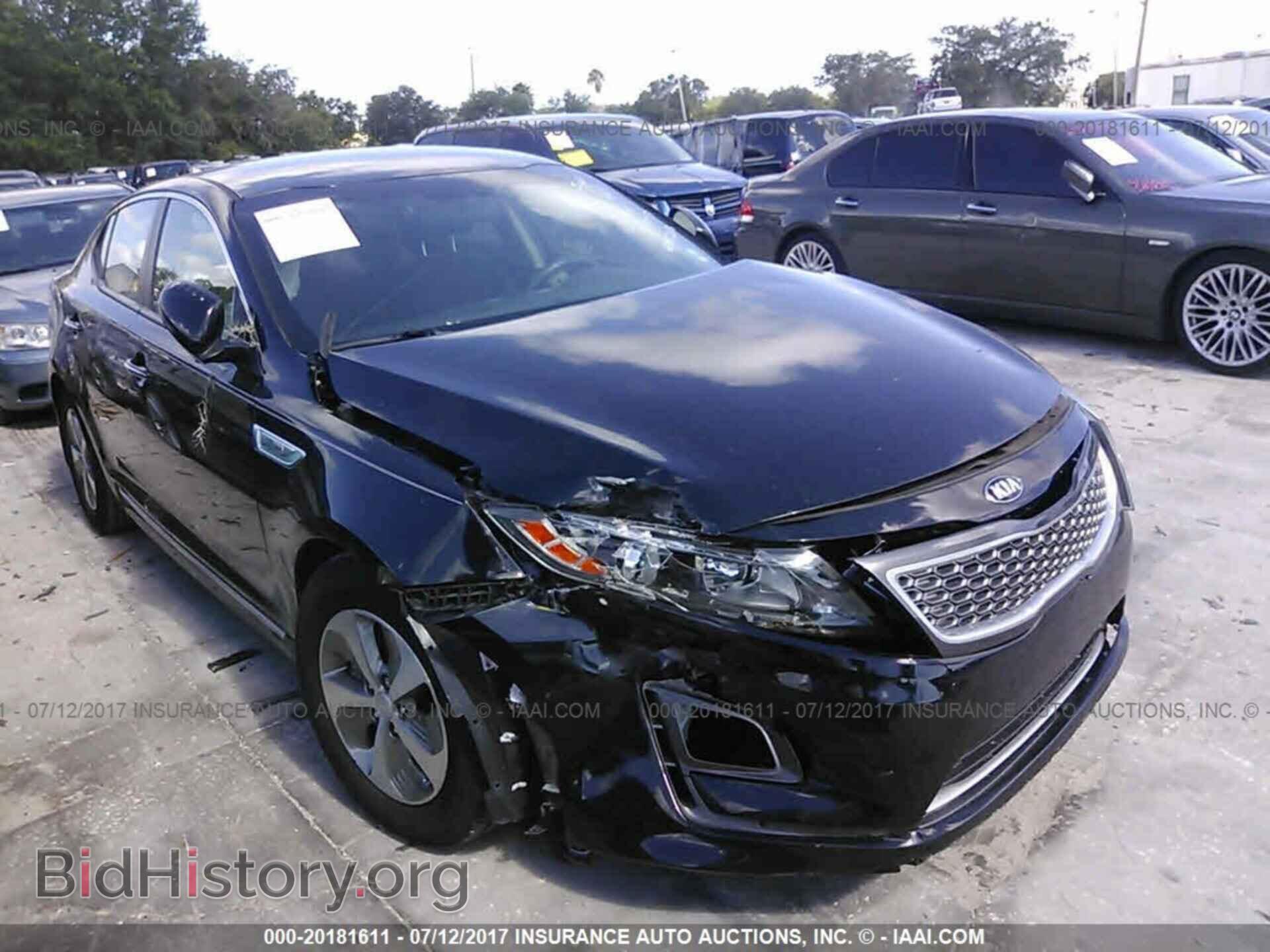 Фотография KNAGM4AD9E5067263 - Kia Optima 2014