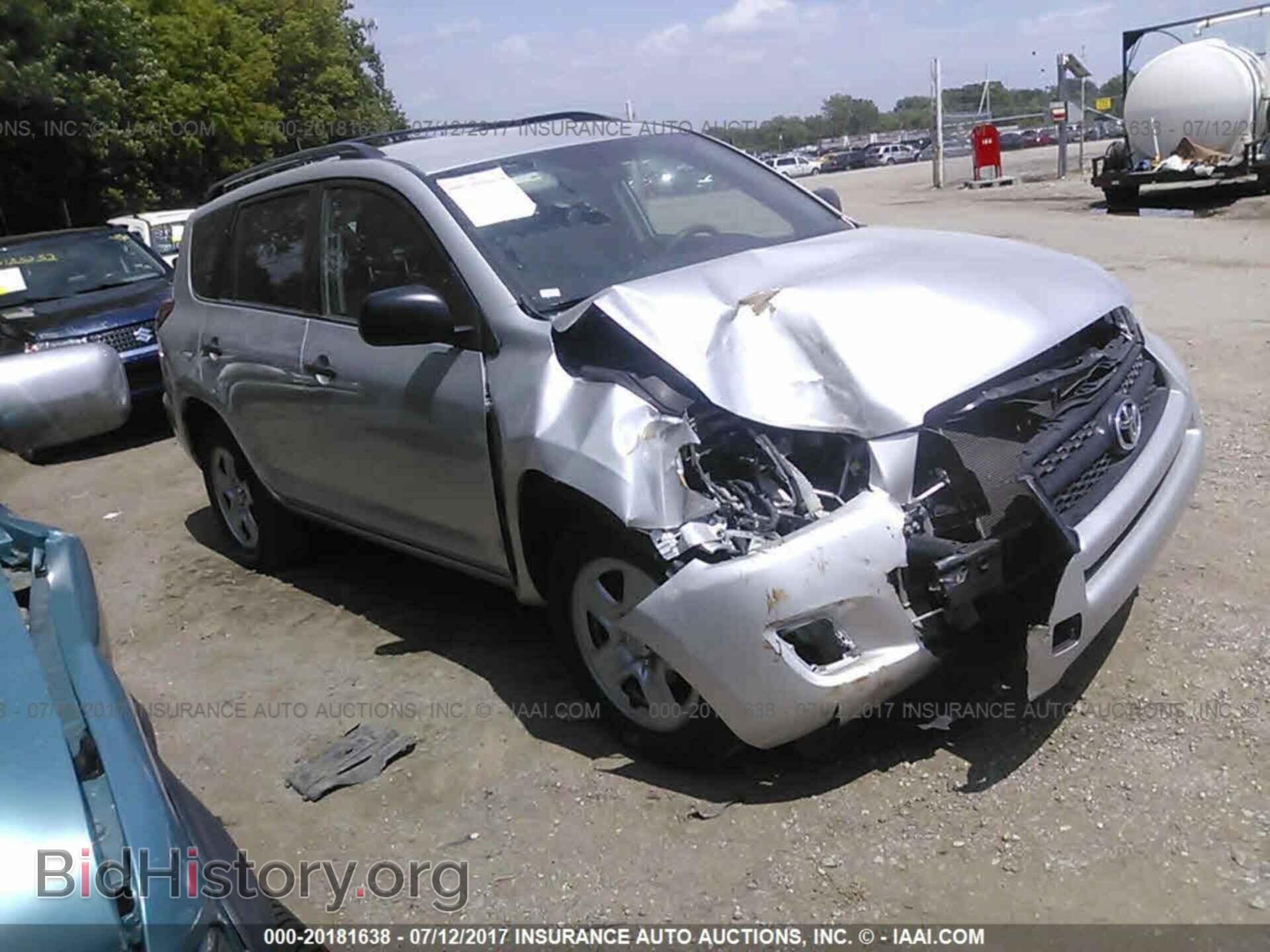 Фотография 2T3BF4DV8CW212584 - Toyota Rav4 2012
