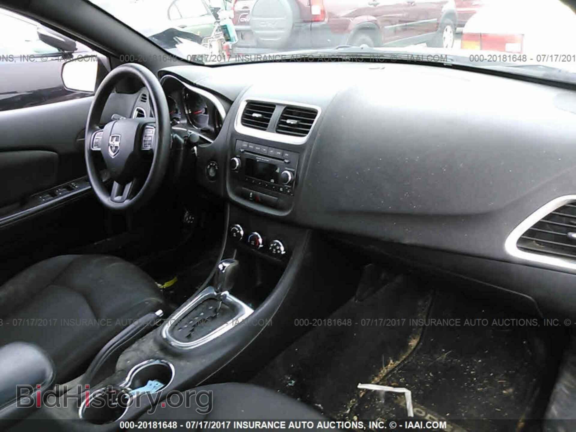 2014 Dodge Avenger - VIN: 1C3CDZAB8EN144349 - Фото 5