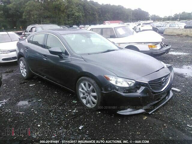 Photo JM1GJ1T65E1146509 - Mazda 6 2014