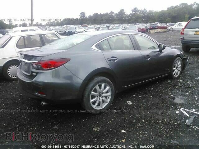 2014 Mazda 6 - VIN: JM1GJ1T65E1146509 - Фото 4