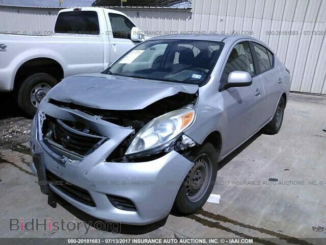 2012 Nissan Versa - VIN: 3N1CN7AP1CL802912 - Фото 2
