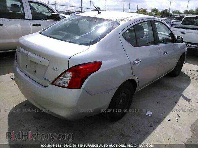 2012 Nissan Versa - VIN: 3N1CN7AP1CL802912 - Фото 4