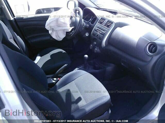 2012 Nissan Versa - VIN: 3N1CN7AP1CL802912 - Фото 5
