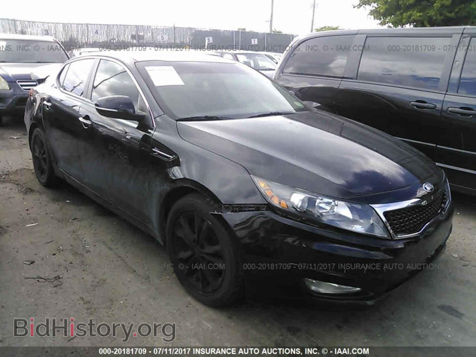 Photo 5XXGN4A74DG119791 - Kia Optima 2013