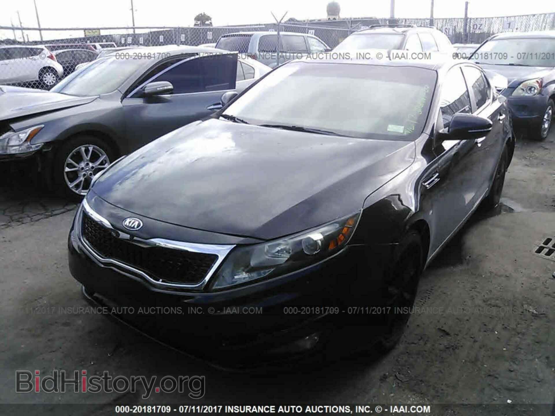 2013 Kia Optima - VIN: 5XXGN4A74DG119791 - Photo 2
