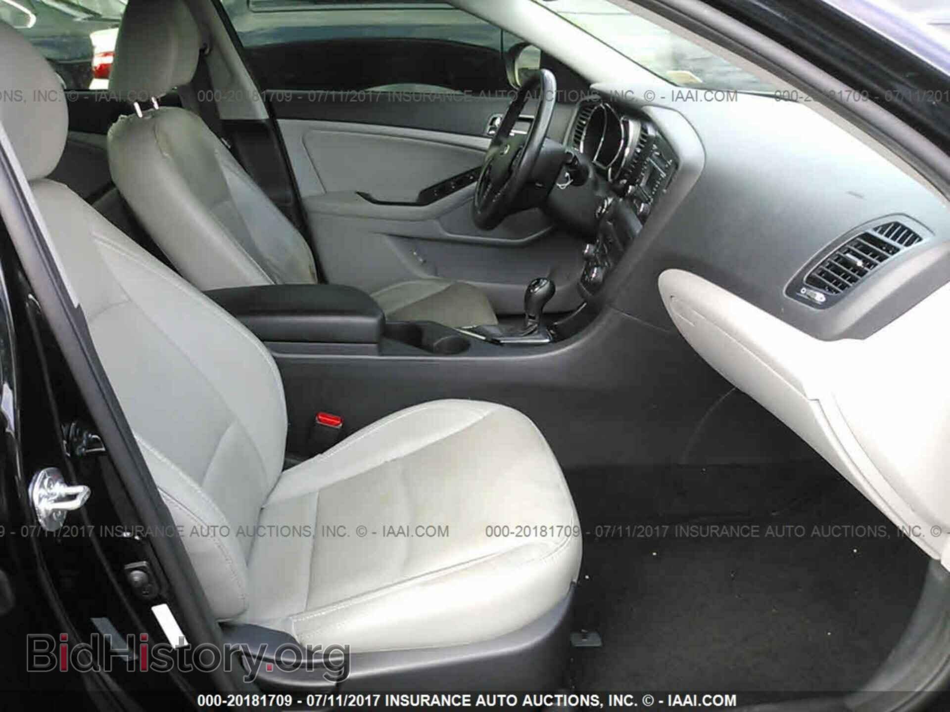 2013 Kia Optima - VIN: 5XXGN4A74DG119791 - Photo 5