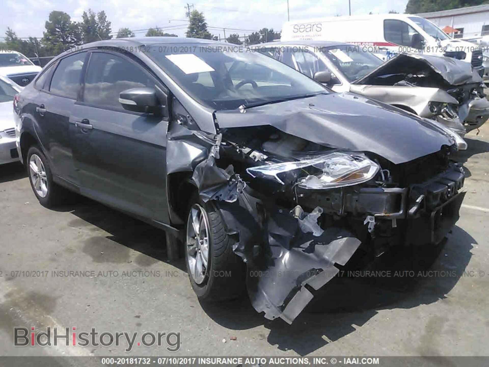 Фотография 1FADP3F2XDL330374 - Ford Focus 2013