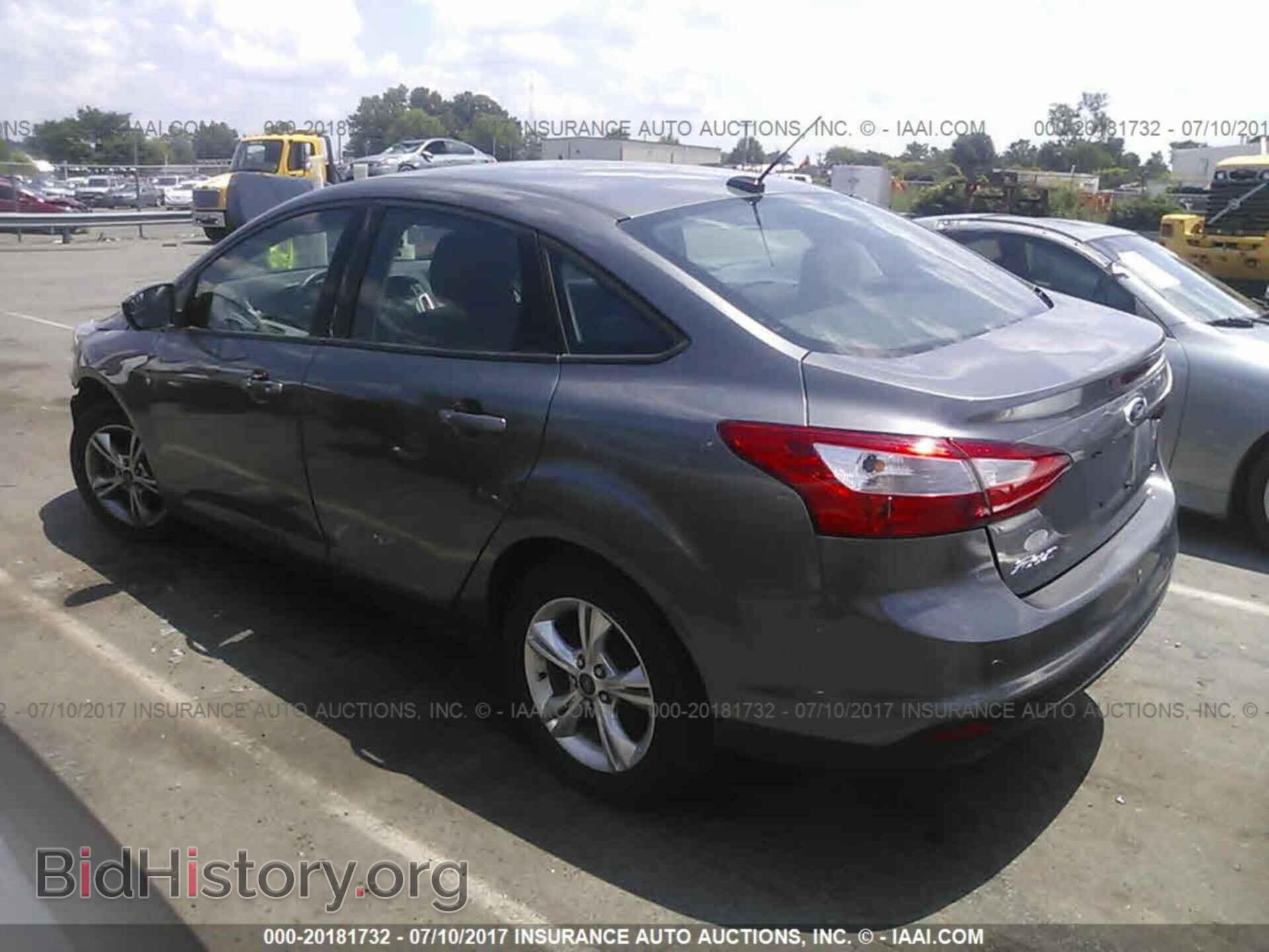 2013 Ford Focus - VIN: 1FADP3F2XDL330374 - Фото 3