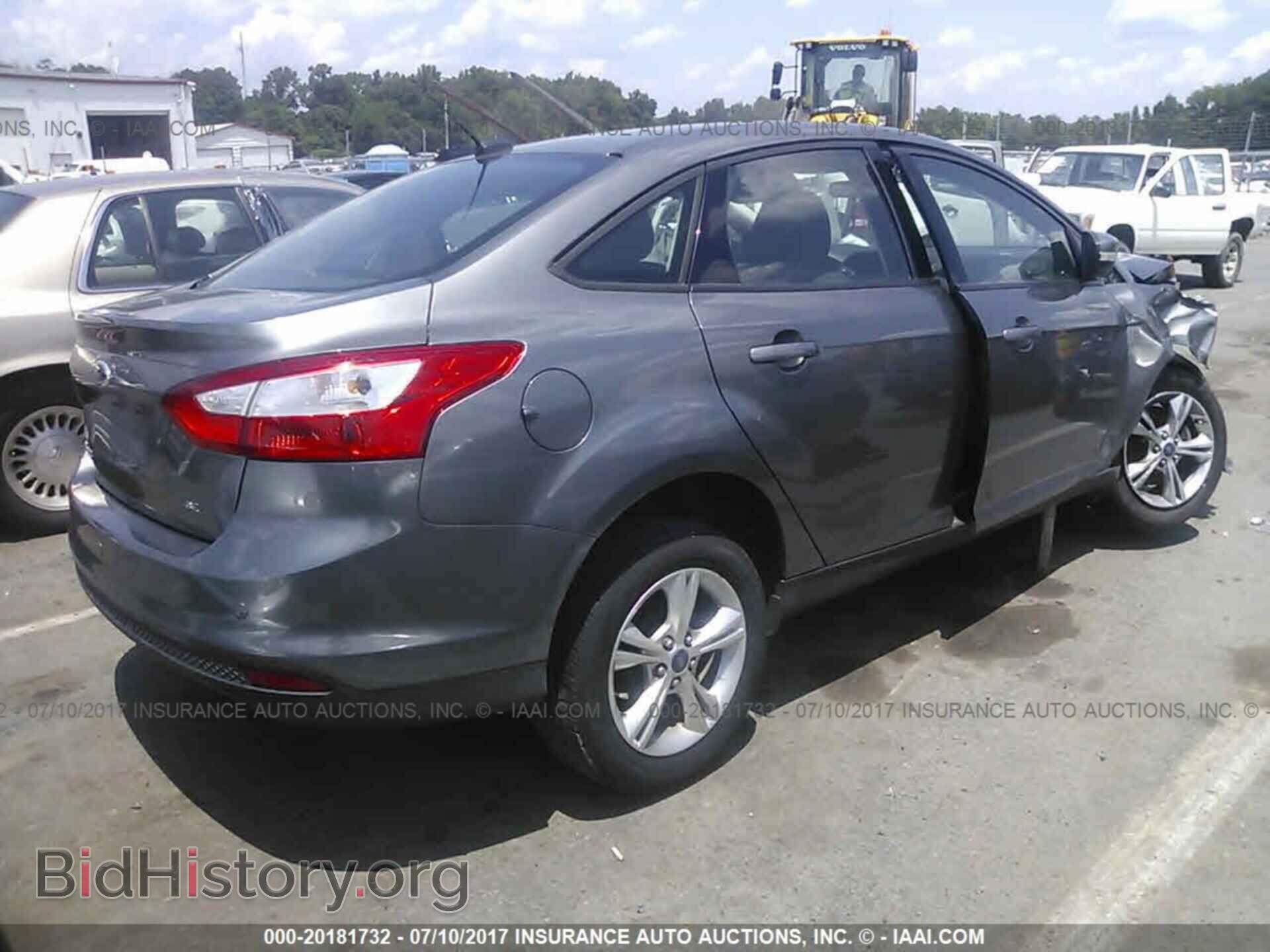 2013 Ford Focus - VIN: 1FADP3F2XDL330374 - Фото 4
