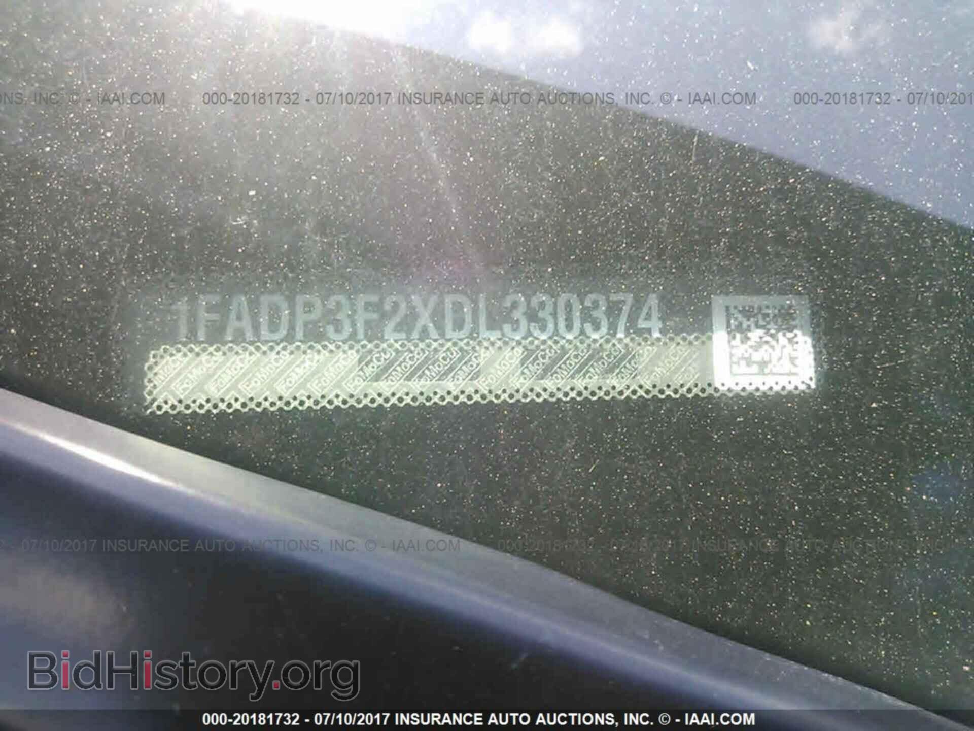 2013 Ford Focus - VIN: 1FADP3F2XDL330374 - Фото 9