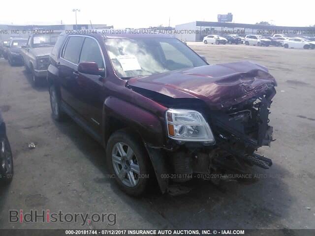 Фотография 2GKALMEK6G6206233 - Gmc Terrain 2016