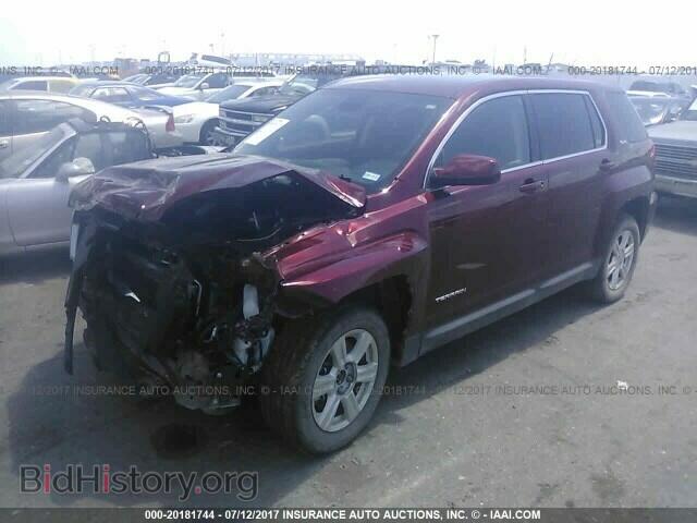 2016 Gmc Terrain - VIN: 2GKALMEK6G6206233 - Фото 2