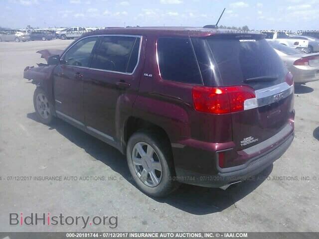 2016 Gmc Terrain - VIN: 2GKALMEK6G6206233 - Фото 3
