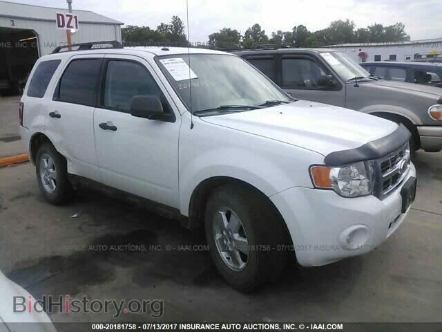 Фотография 1FMCU0D75CKC29593 - Ford Escape 2012