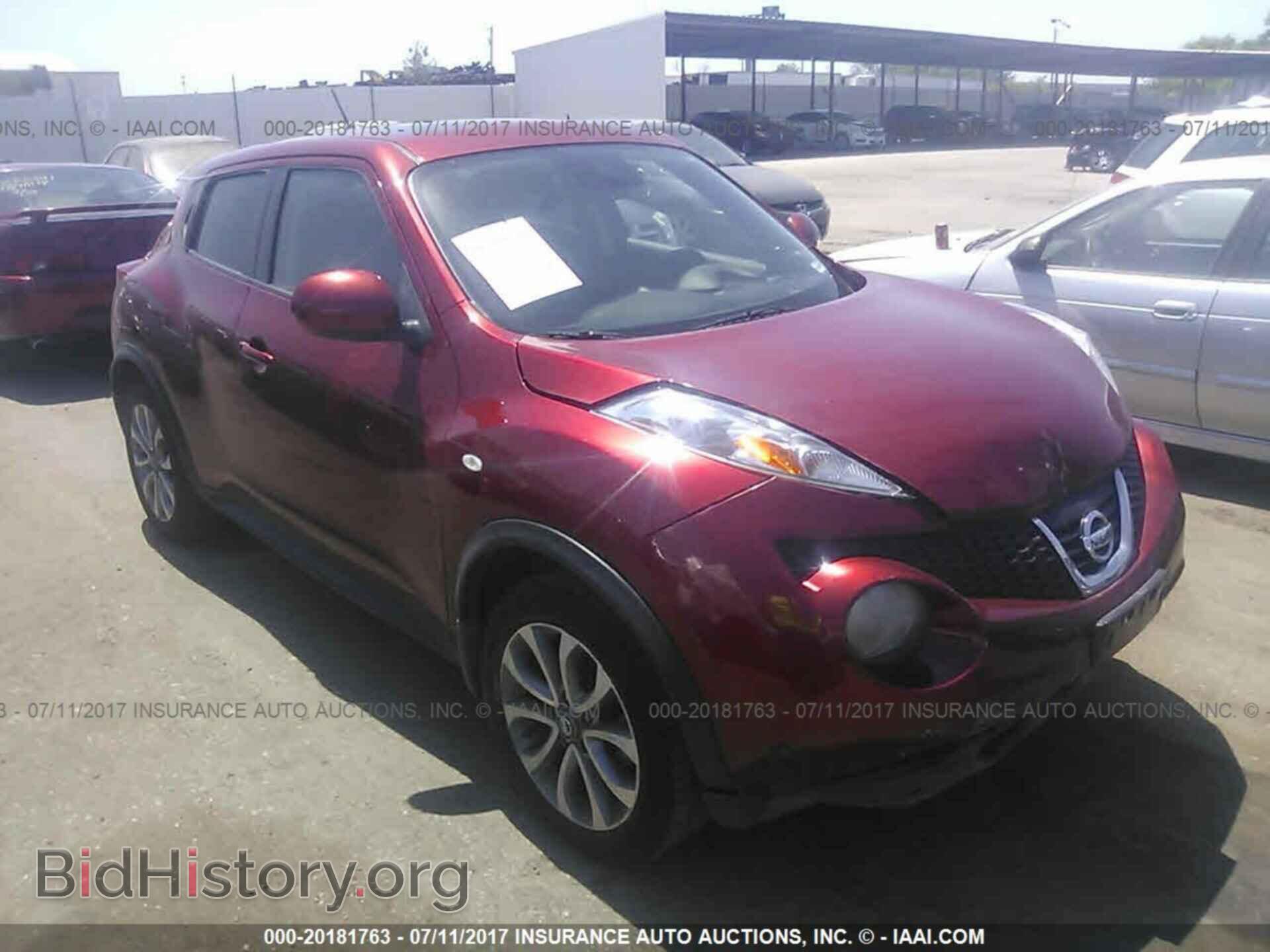 Photo JN8AF5MR6CT118554 - Nissan Juke 2012