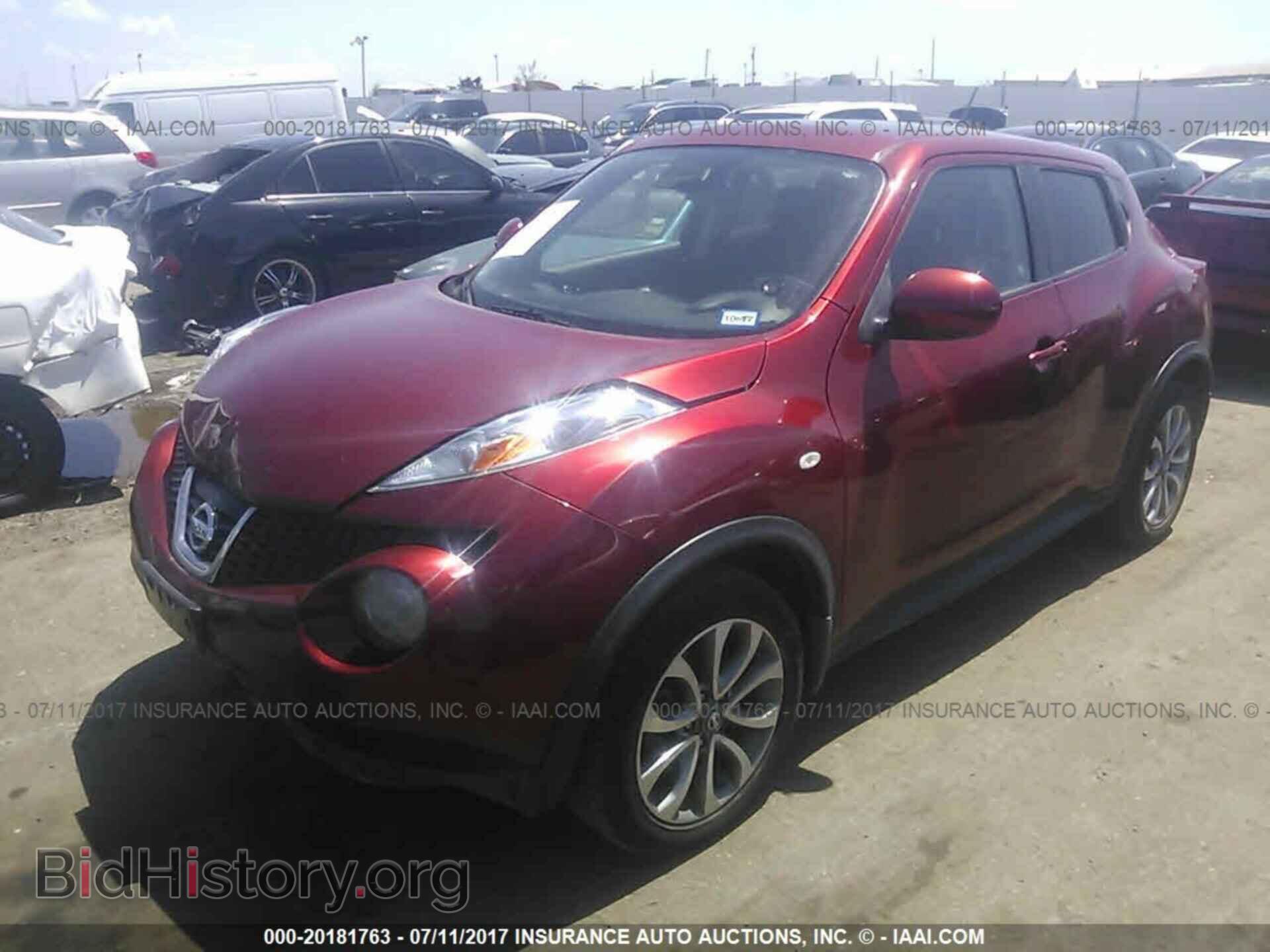2012 Nissan Juke - VIN: JN8AF5MR6CT118554 - Фото 2