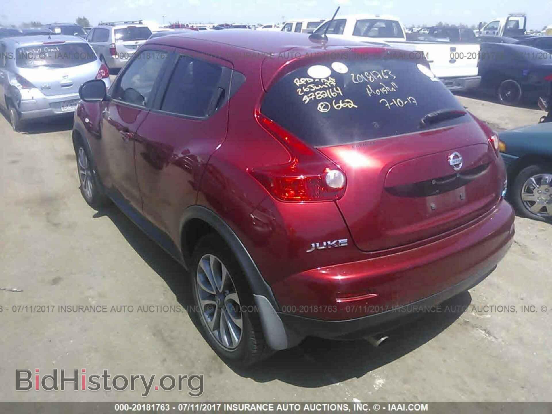 2012 Nissan Juke - VIN: JN8AF5MR6CT118554 - Фото 3