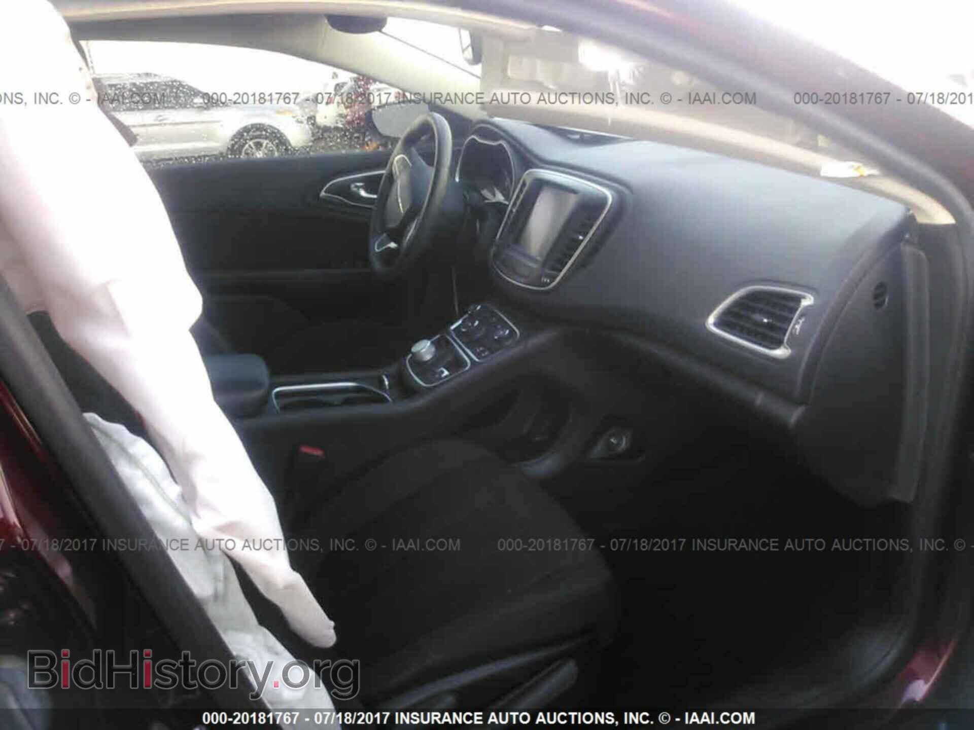 2015 Chrysler 200 - VIN: 1C3CCCAB1FN651773 - Фото 5
