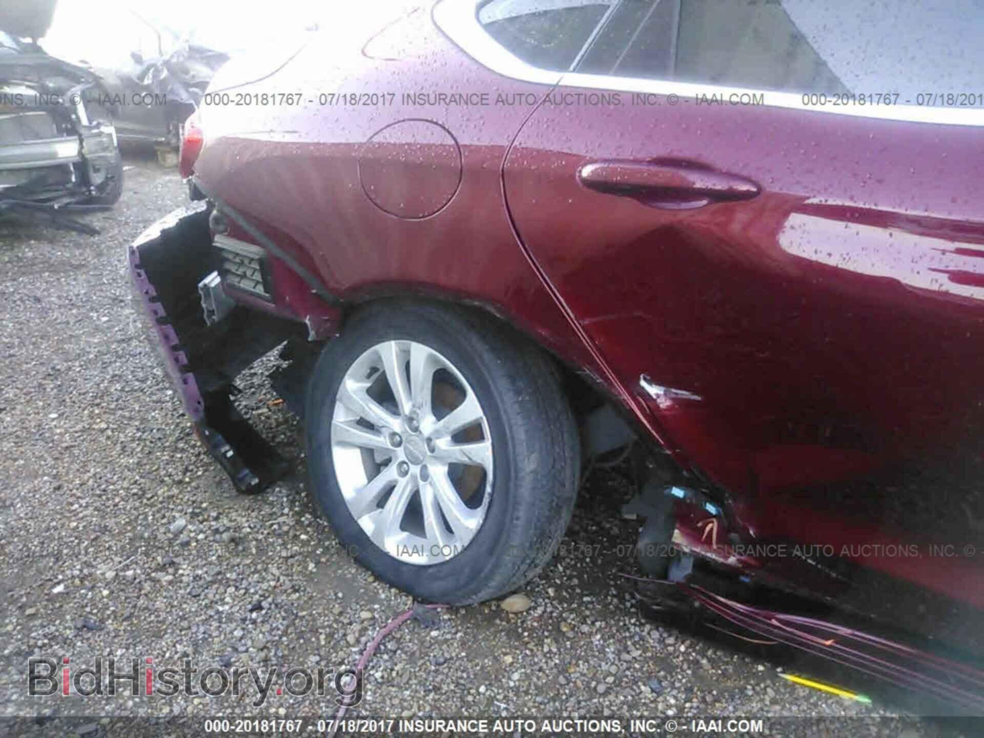 2015 Chrysler 200 - VIN: 1C3CCCAB1FN651773 - Фото 6