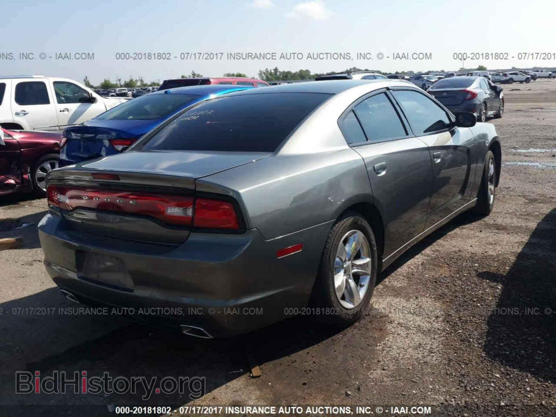2012 Dodge Charger - VIN: 2C3CDXBG8CH118953 - Фото 4