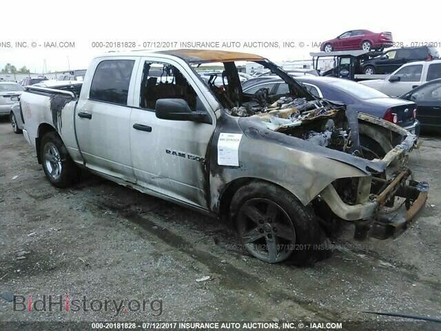 Фотография 1C6RD7KTXCS238241 - Dodge Ram 1500 2012