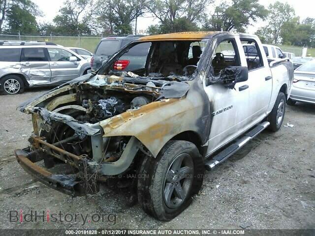 2012 Dodge Ram 1500 - VIN: 1C6RD7KTXCS238241 - Фото 2