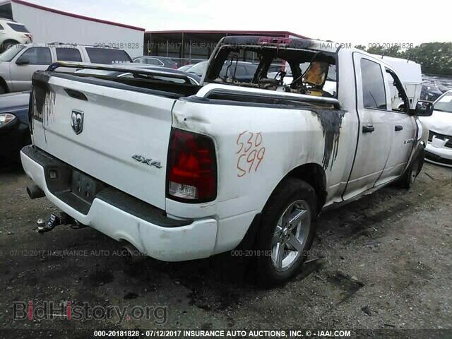 2012 Dodge Ram 1500 - VIN: 1C6RD7KTXCS238241 - Фото 4