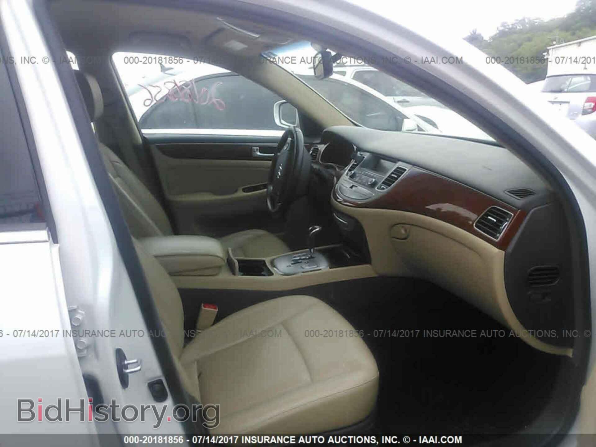 2013 Hyundai Genesis - VIN: KMHGC4DD4DU222593 - Фото 5