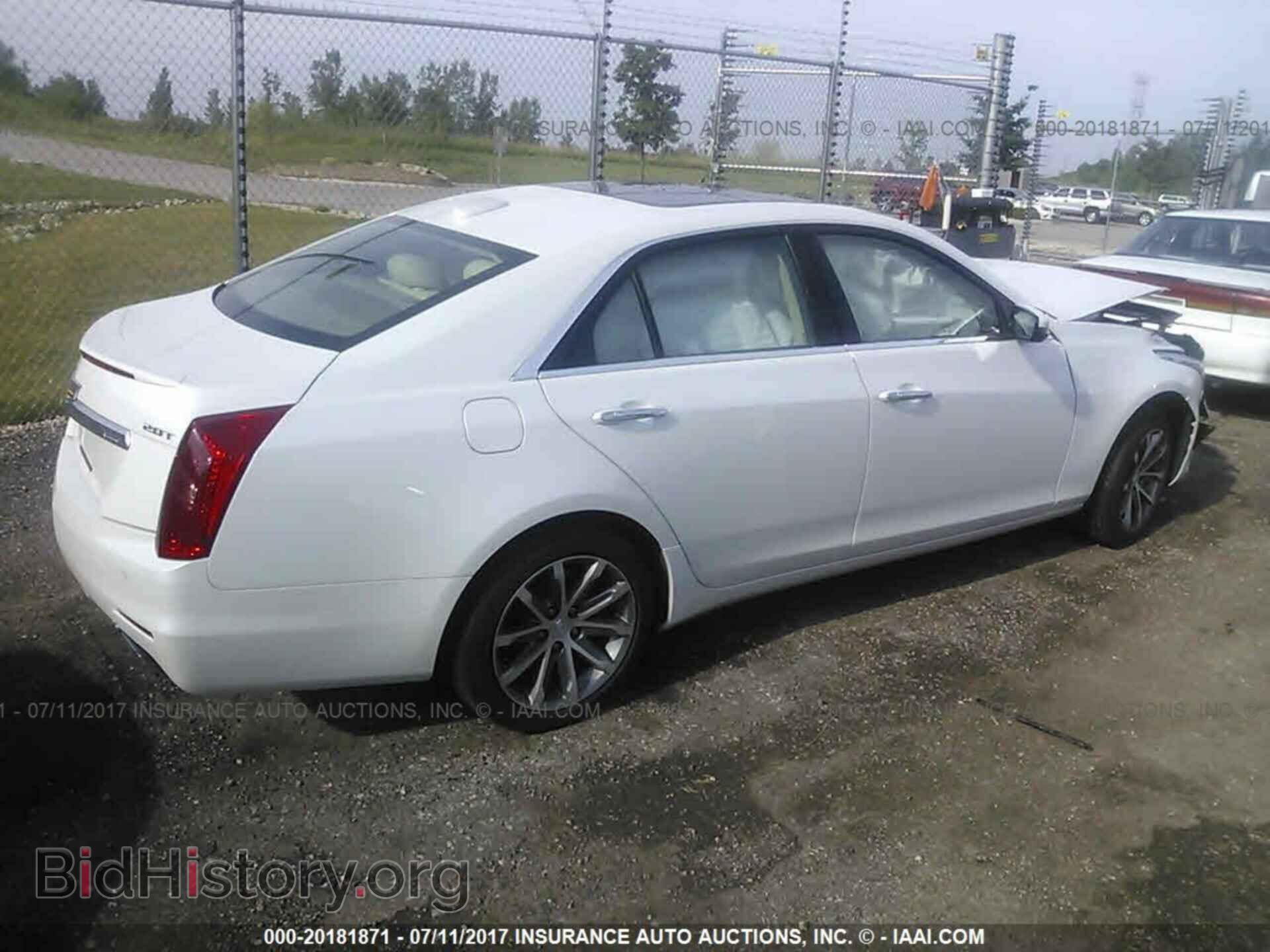 2016 Cadillac Cts - VIN: 1G6AX5SX2G0103537 - Фото 4