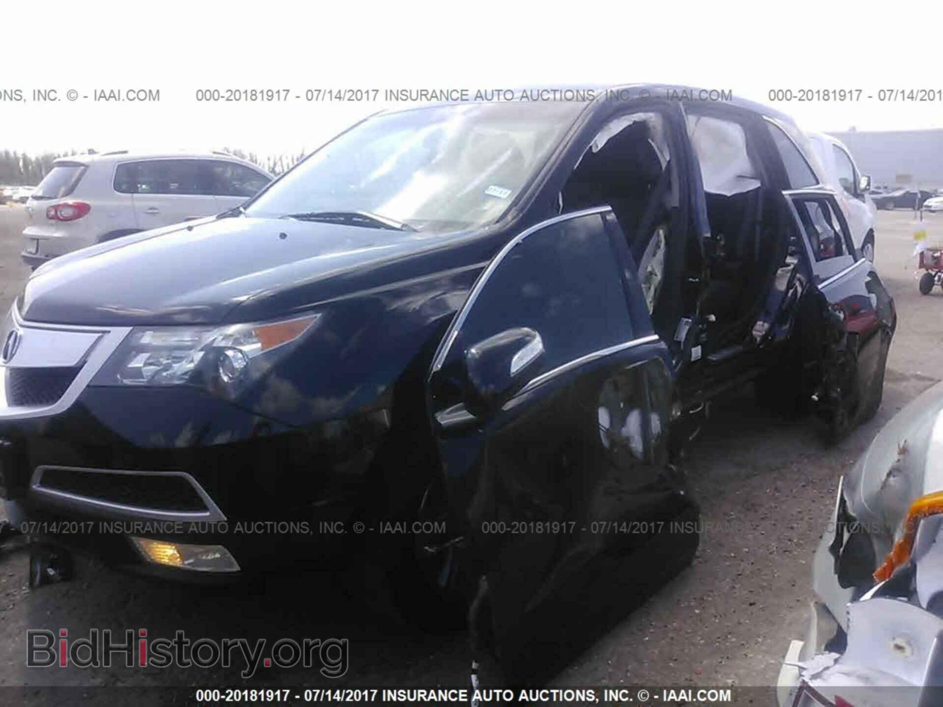 2012 Acura Mdx - VIN: 2HNYD2H33CH525727 - Фото 6