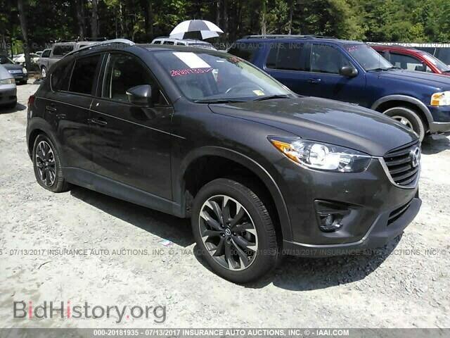 Фотография JM3KE2DY3G0753383 - Mazda Cx-5 2016
